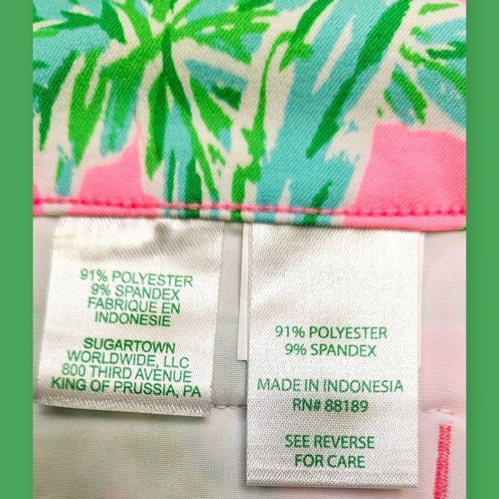 LILLY PULITZER Luxletic 28" UPF 50+ High Rise Weekender Leggings Size 4 NEW - Picture 13 of 16
